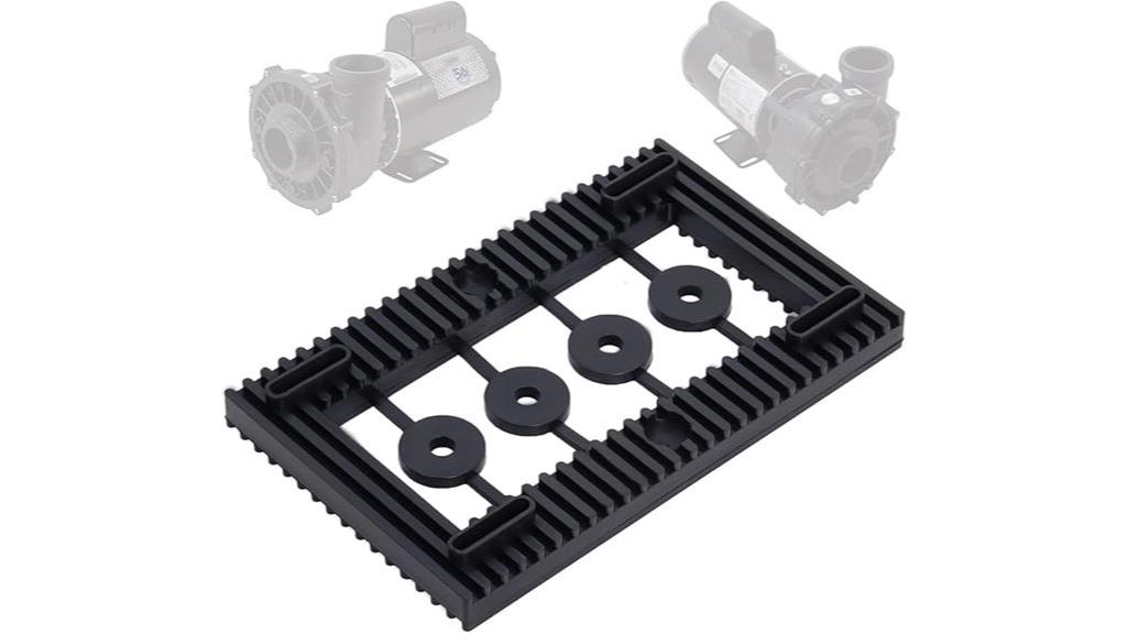 pool pump vibration pad