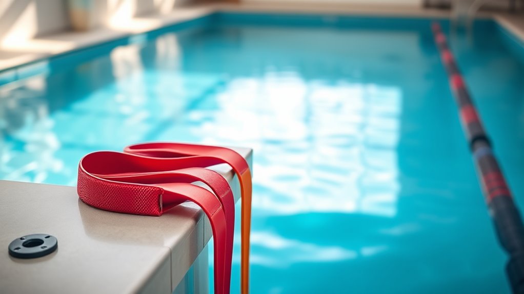 pool resistance band workouts