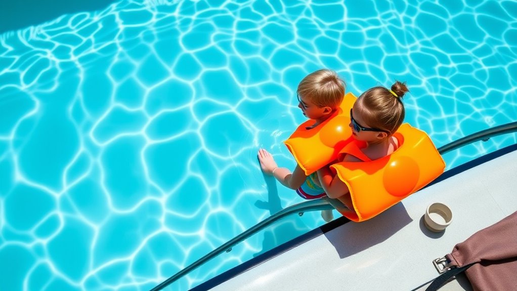 pool safety equipment maintenance
