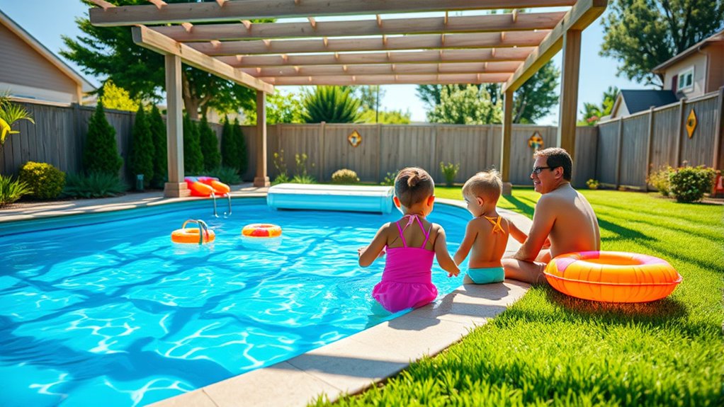 pool safety for families