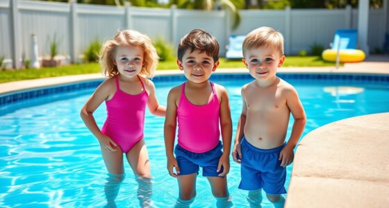 pool safety rules for kids