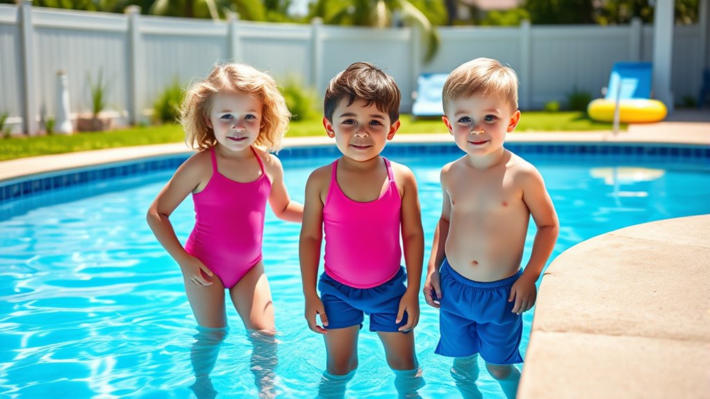 pool safety rules for kids