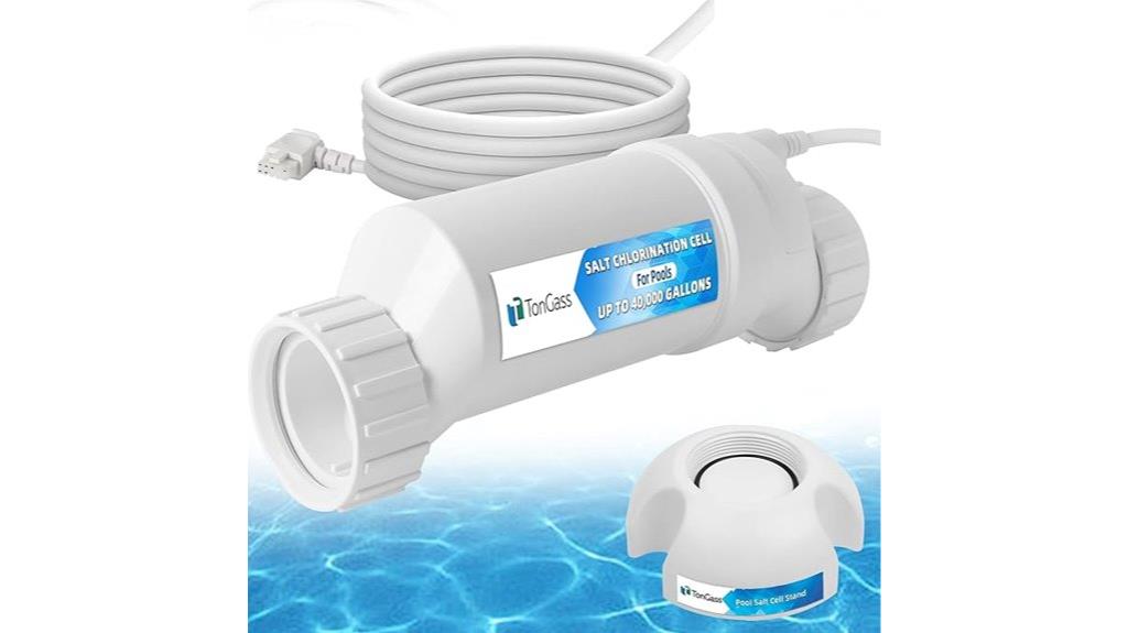 pool salt cell stand