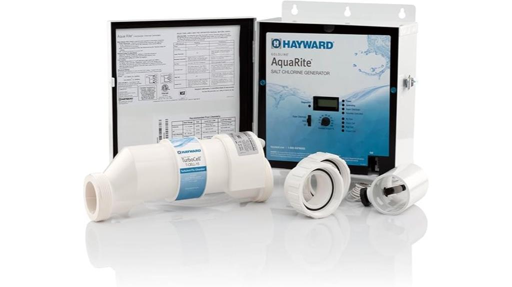 pool salt chlorination system