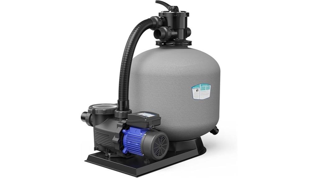 pool sand filter pump