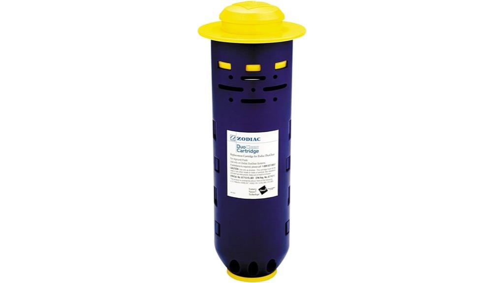pool sanitizer mineral cartridge