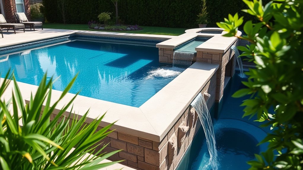 pool site orientation considerations