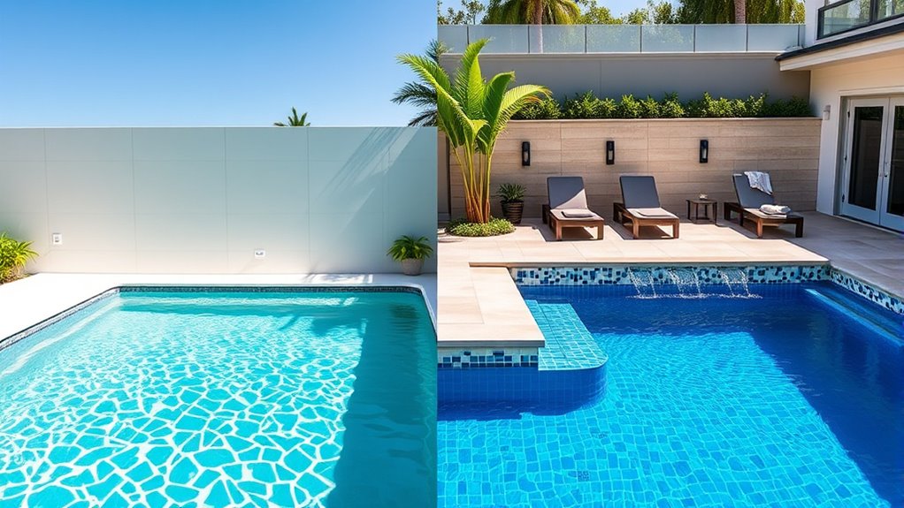 pool size and design
