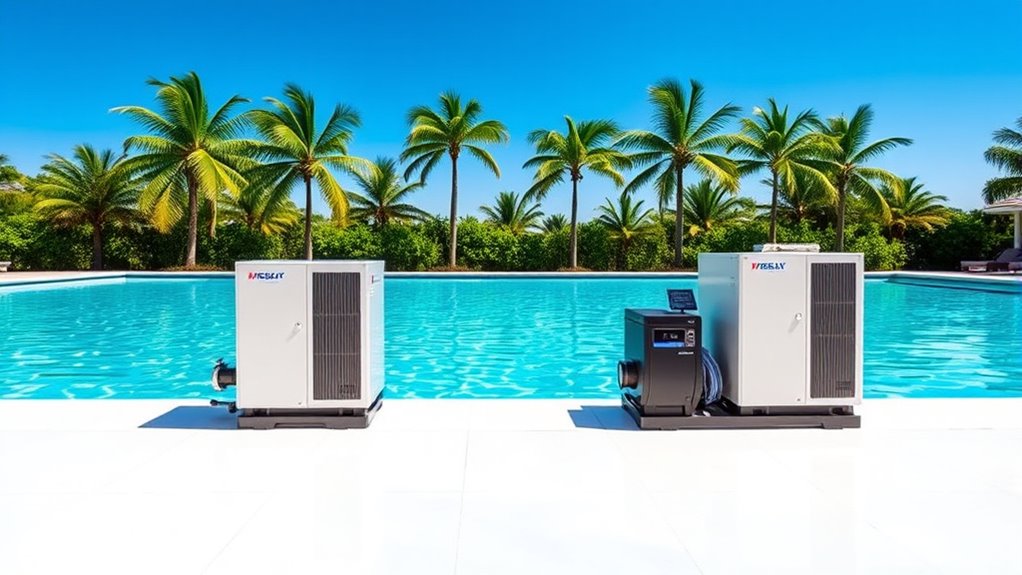 pool size compatibility and maintenance
