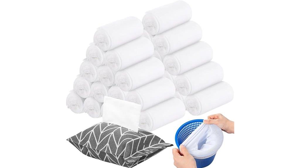 pool skimmer sock set