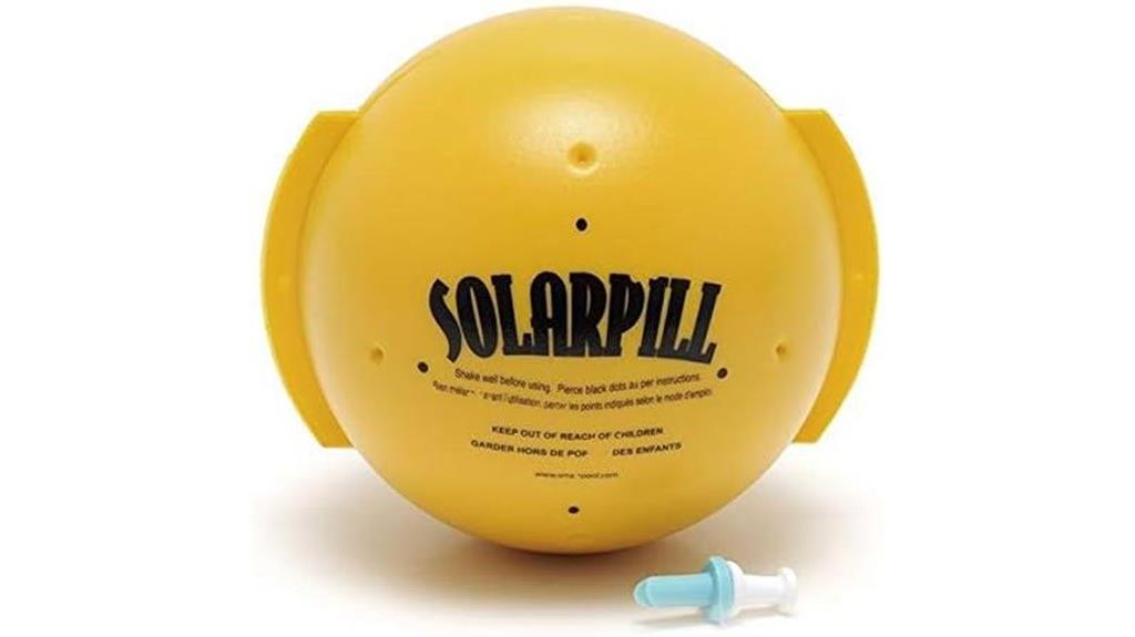 pool solar cover ball