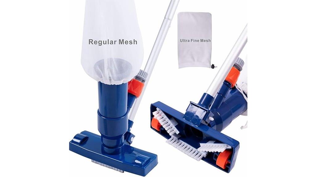 pool spa jet vacuum