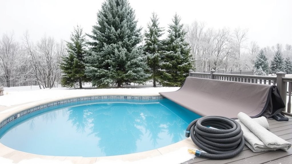 pool spring cleaning checklist