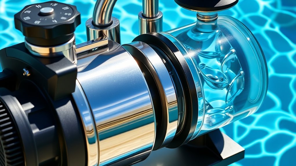pool system selection criteria
