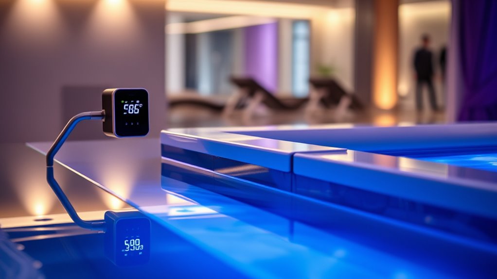 pool temperature control devices