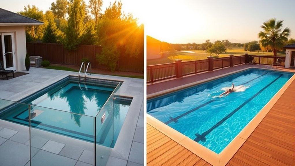pool type suitability considerations