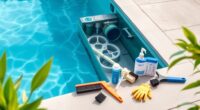pool upkeep schedules