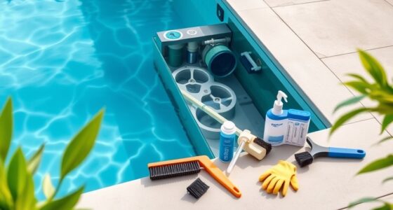 pool upkeep schedules