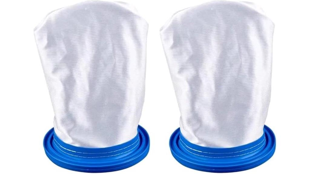 pool vacuum filter bags