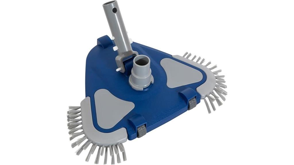 pool vacuum head swivel
