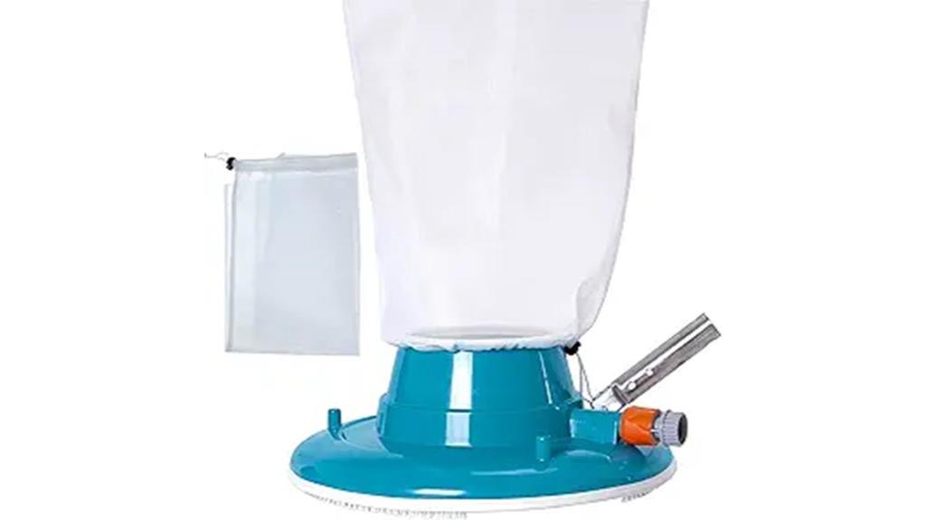 pool vacuum leaf terminator