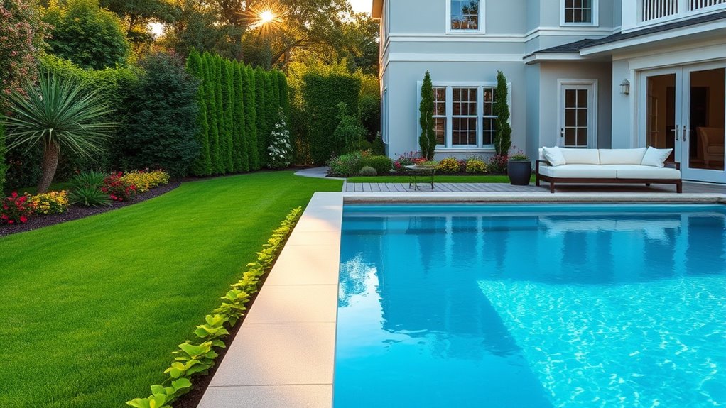 pool value depends on location