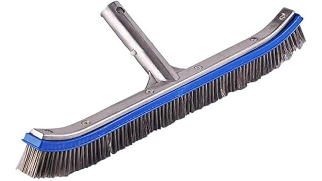 pool wall and floor brush