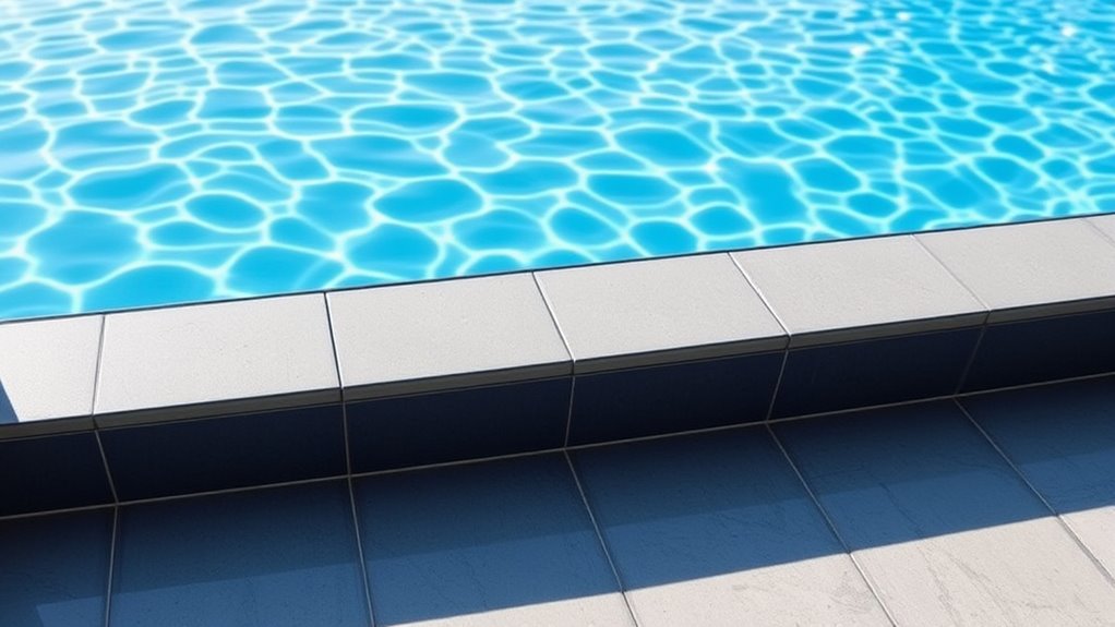 pool wall inspection routine