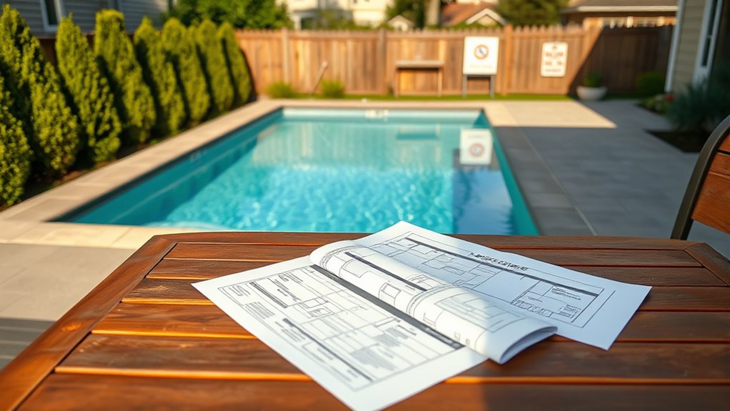 pool zoning regulation compliance
