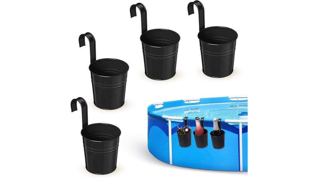 poolside cup holder set