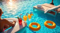 poolside drink accessories