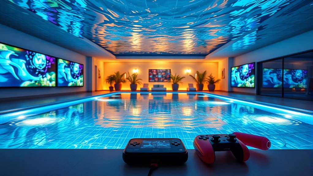 poolside entertainment options