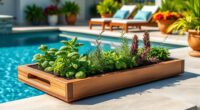poolside herb garden kits