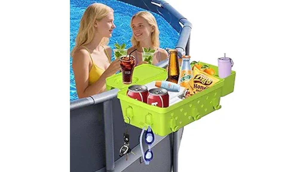 poolside storage basket upgrade