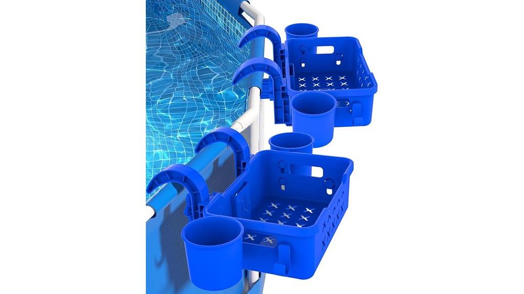 poolside storage baskets 2 pack