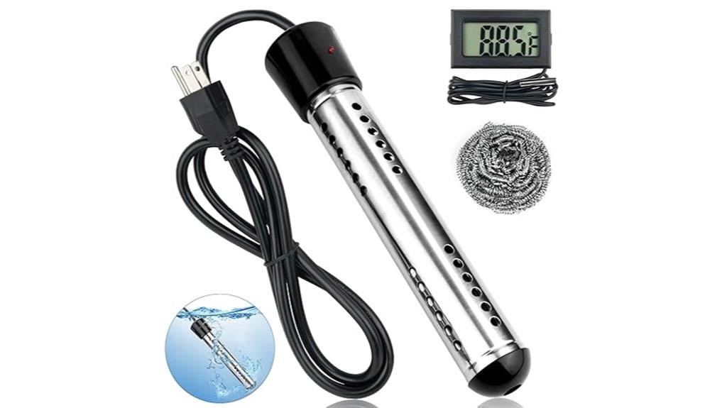 portable 2000w water heater