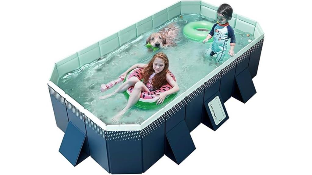 portable foldable swimming pool