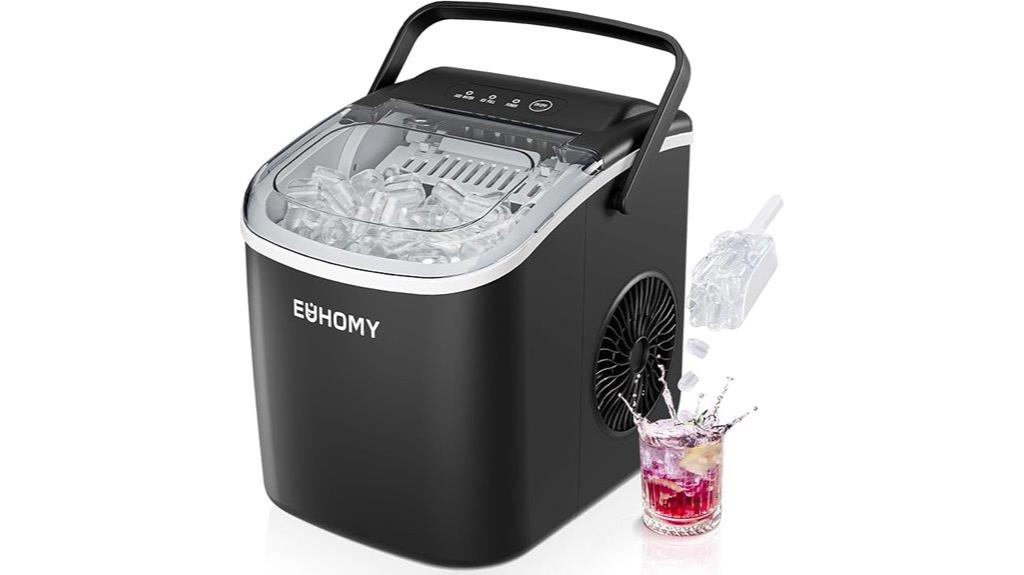 portable ice maker fast production