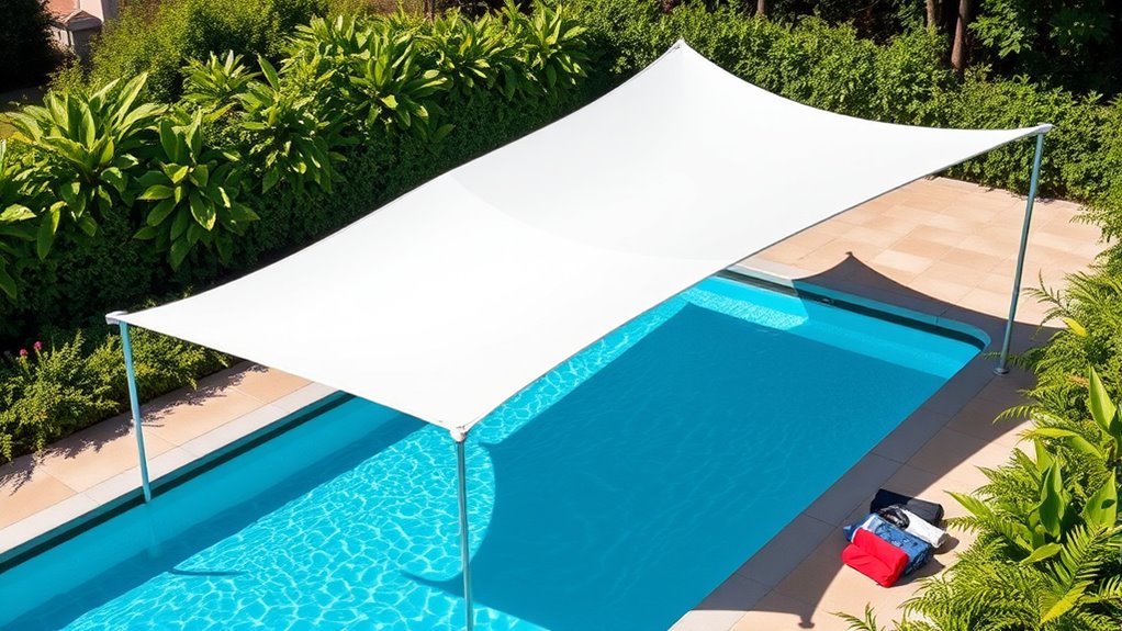 portable lightweight sun shade