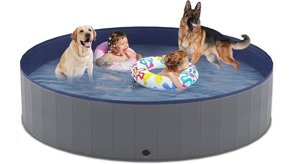 portable pet pool