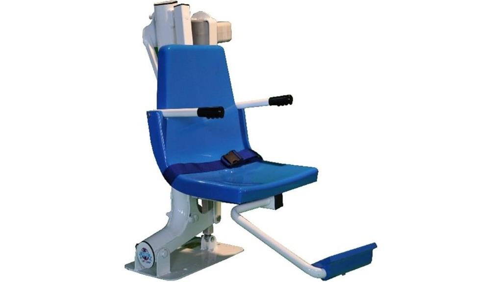 portable pool lift 450 lbs