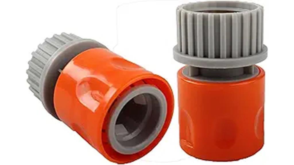 portable pool vacuum coupler