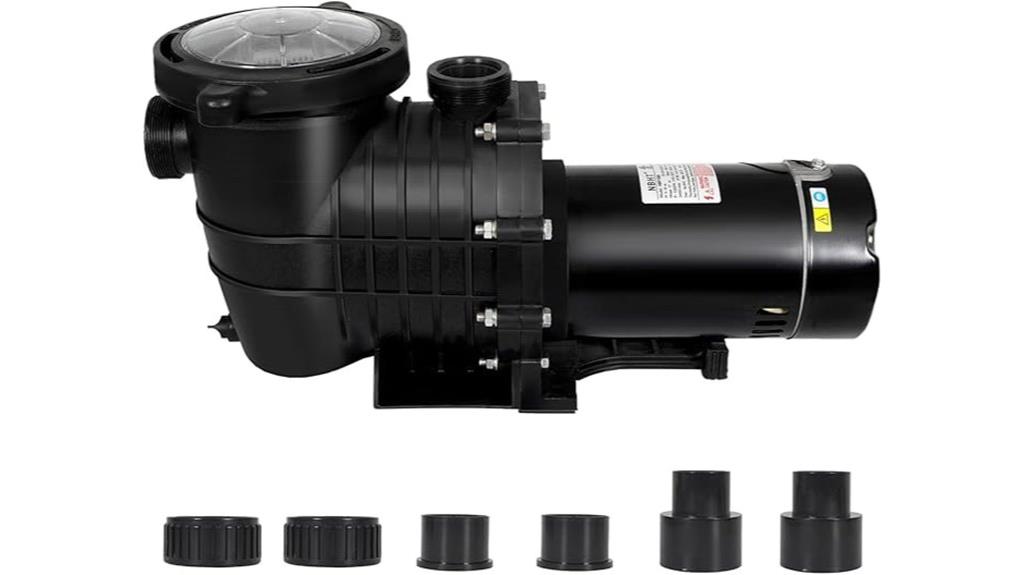 powerful 2 0 hp pump