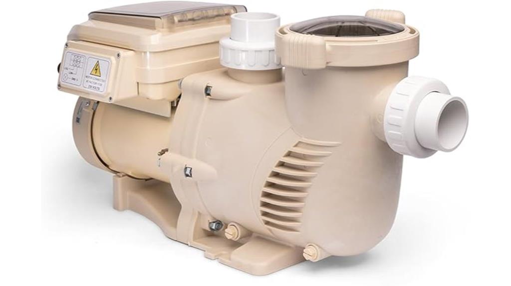 powerful variable speed pump