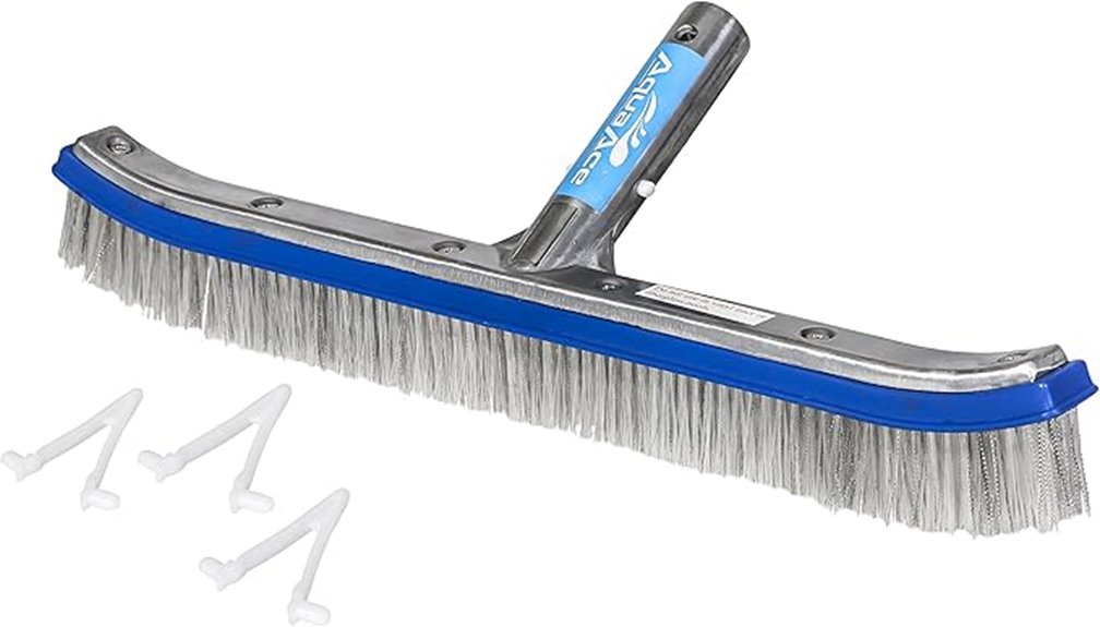 premium nylon steel bristle