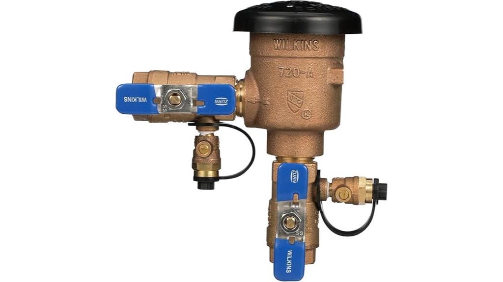 pressure vacuum breaker assembly