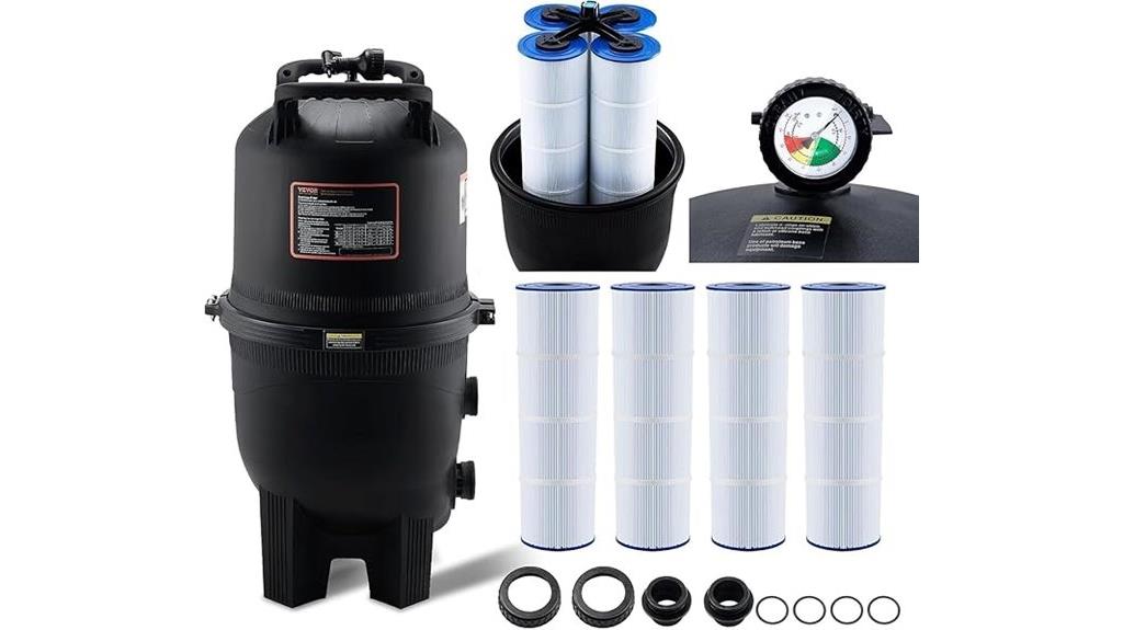pro pool filter system
