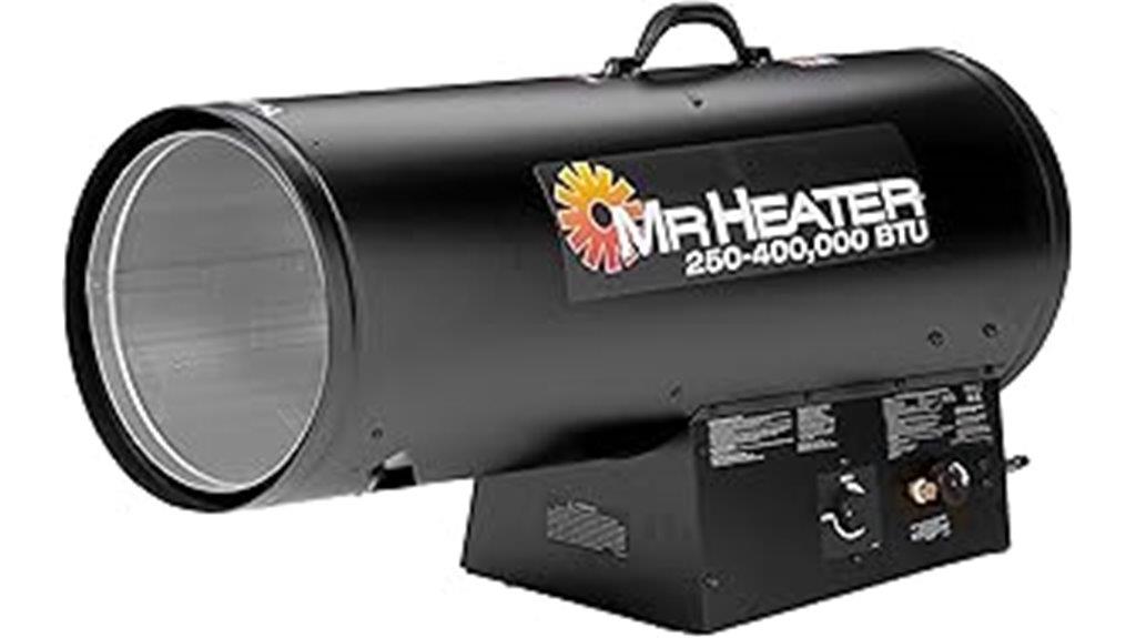 propane heater 400 000 btu