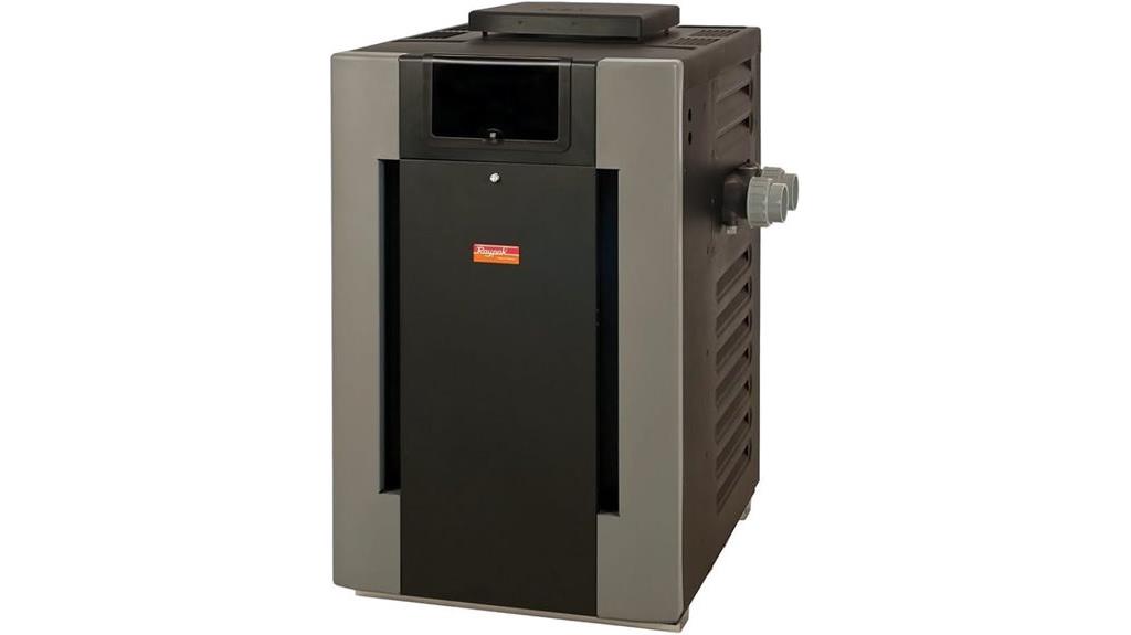 propane pool heater btu