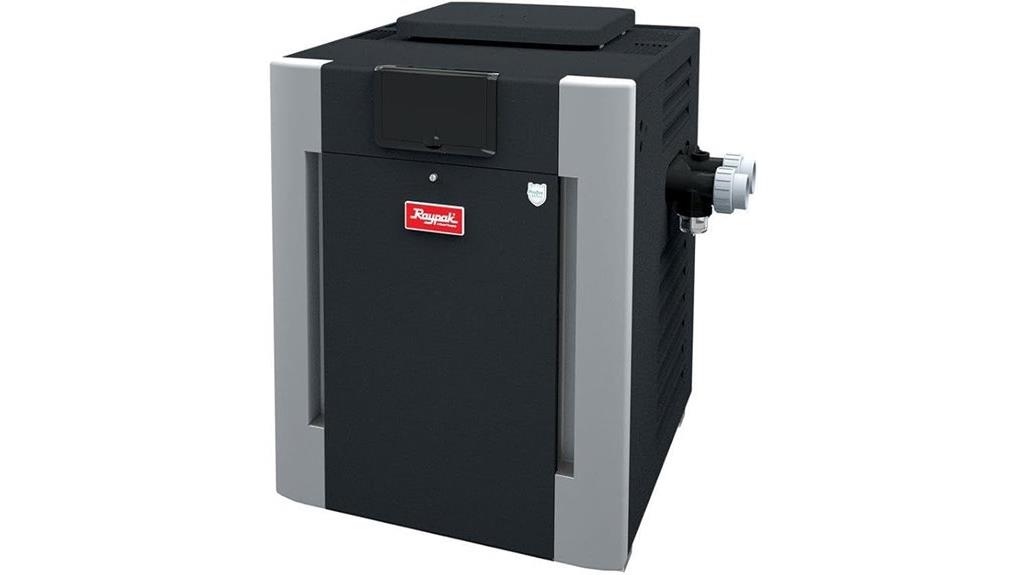 propane pool heater digital